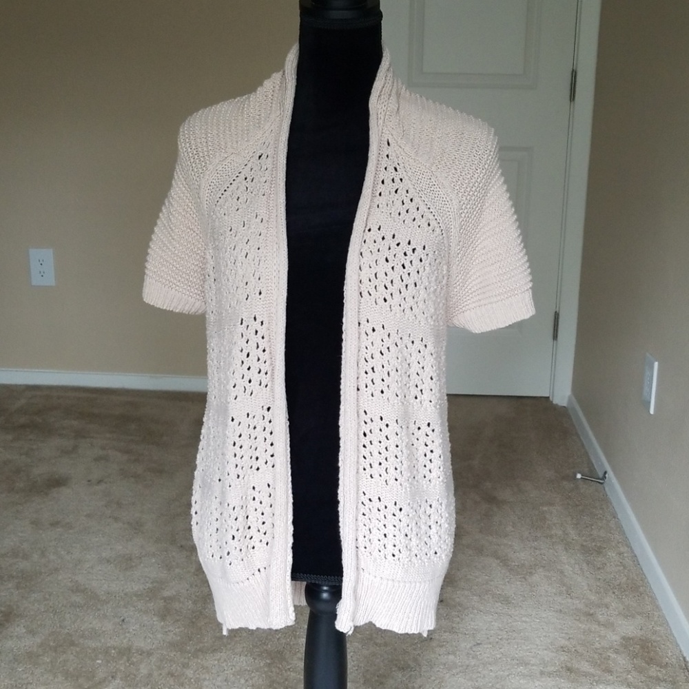 Crocheted cardigan